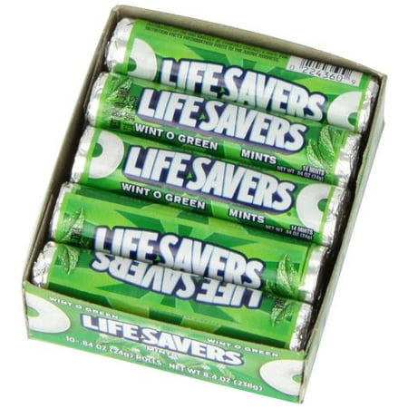 wrigley wm jr lifesavers mints ea