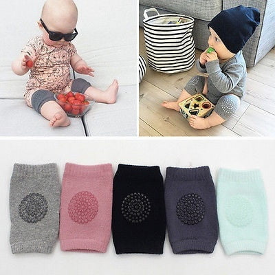 Baby Infants Safety Anti-slip Elbow Crawling Knee Breathable Knee Pad Leg Warmer Protector