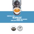 thumbnail image 2 of La Natura Original Single-Serve Lungo Coffee Pods, for Nespresso Original Line Compatible Devices, Certified Clean Coffee, Rainforest Alliance, Colombia & El Salvador, 2 of 6