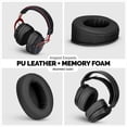 thumbnail image 2 of Brainwavz Ang Memory Foam Earpads Compatible with AKG, HifiMan, ATH, Philips, Fostex - Suitable for Large Over, 2 of 5