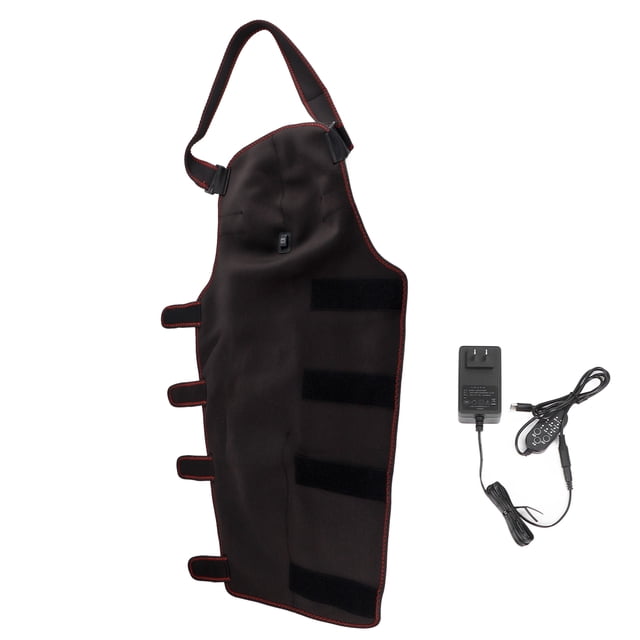 Heating Full Arm Wrap Brace 3 Gears Adjustable Massage Shoulder Compression Sleeve Wrap US Plug 110‑240V
