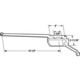 thumbnail image 2 of Prime-Line H 3571 Wood Casement Operator,13-1/2-Inch Surface Mount, Right Hand, Bronze, 2 of 2