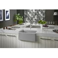 thumbnail image 7 of Blanco 402313 Ikon 27" Farmhouse Single Basin Silgranit Kitchen Sink - Off White, 7 of 7