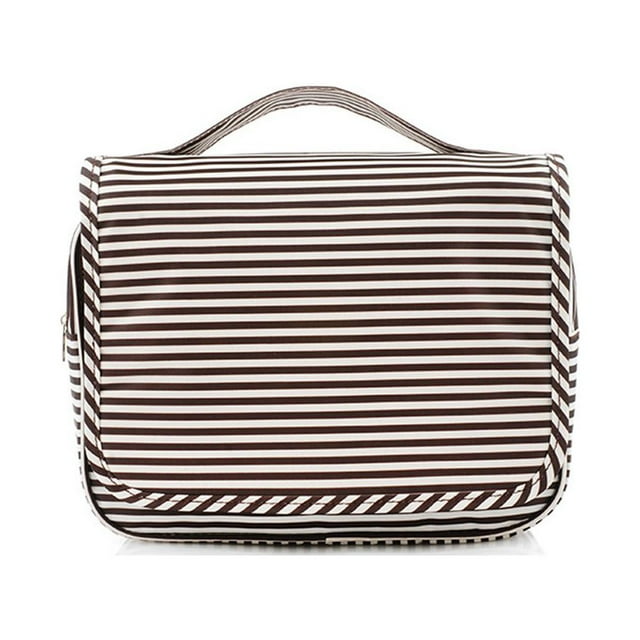 Sac de Rangement Trousse de Maquillage Sac de Tri Finition Soignée Grande Capacité Commodité avec Poignée Conception Pliable Polyvalent Type 1
