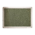 thumbnail image 2 of Microfiber Bath Mat Non Slip Absorbent Fluffy Bathroom Rug Machine Washable Beige 24x16 Inch 1 Count, 2 of 6