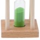 thumbnail image 5 of 1/3 tiempo de tiempo de tiempo de Reloj de Cocina Cuadrado Herramienta Práctica en  verde perfecl Reloj de arena, 5 of 8