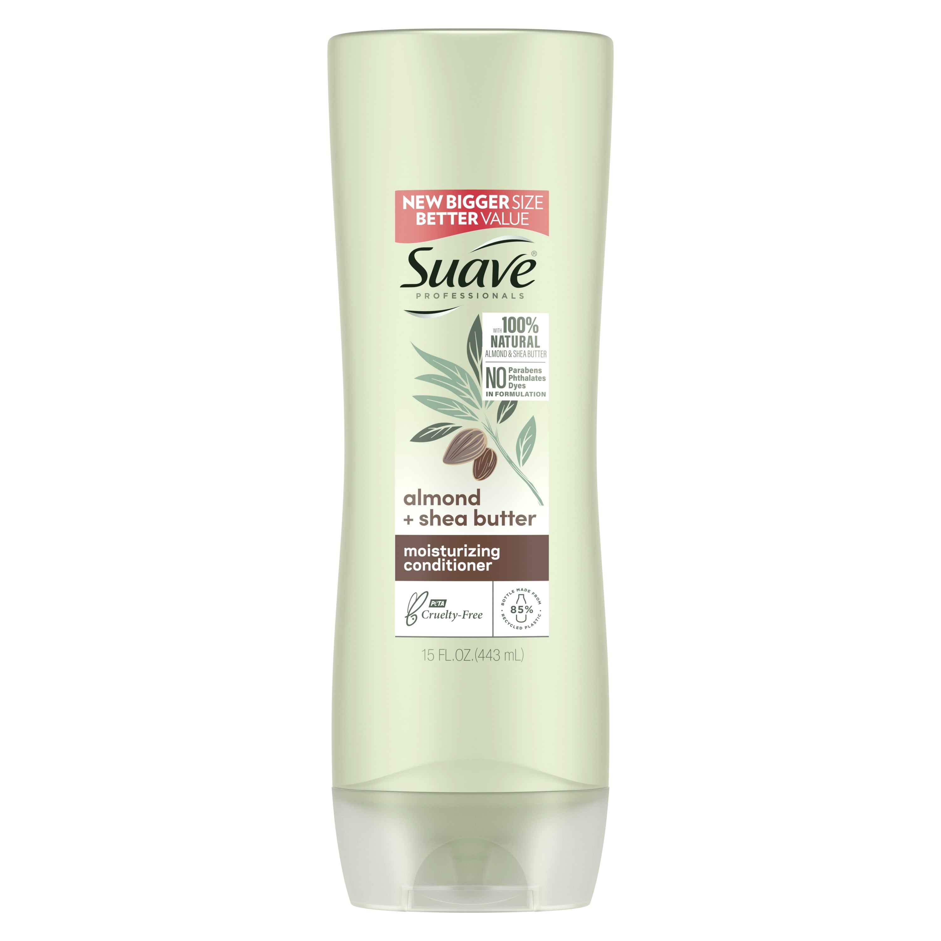 Suave Professionals Moisturizing Conditioner Almond + Shea Butter 15 oz