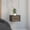 15#Brown,Particle Board, variant on Wooden Nightstand Boa Floating Nightstand , End Table, Side Table Wall-Mounted Single Drawer Design with Handle- Macadamia - Bedroom,Modern Nightstand