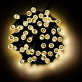 thumbnail image 1 of Modern Home Solar LED String Lights - 200ct Warm White - 72' Long, 1 of 2