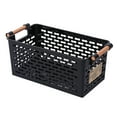 thumbnail image 2 of Conditiclusy Plastic Storage Basket, Open Storage Bin with Handles - Organizer for Kitchen, Bedroom, Under Sink Bathroom Organizer, Toy Baskets, 2 of 8