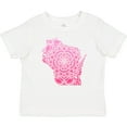 thumbnail image 3 of Inktastic Wisconsin Silhouette Mandala Boys or Girls Baby T-Shirt, 3 of 5