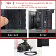 thumbnail image 3 of USB Cargador de Datos de Cámara Cable de Carga Accesorios de Cámara para Fujifilm X10, X20, XF1, FinePix S4500 S4200 JX650 AX385 AX500 AX510 AX550 J10 J100 J12 J26 J27 J28 J29 J30 y Más, 3 of 7