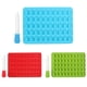 thumbnail image 4 of JShteea 5 Uds 50 Cavidades Ositos de Goma Silicona Bandeja de Hielo Molde para Hornear azul, 4 of 5