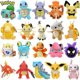 thumbnail image 2 of Charizard Wartortle Vulpix Mimikyu Soft Plush Toys Meowth Magikarp Mew Jolteon Peluche Dolls Festivals Gifts, 2 of 5