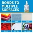thumbnail image 6 of Aleene's 1.5 fl oz Super Fabric Adhesive 3 Pack, 6 of 9