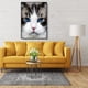 thumbnail image 4 of Cuadros Decorativos 5D DIY diamante pintura completo taladro punto de cruz gato arte bordado artesanías DQrwqpou Nuevos Originales, 4 of 9