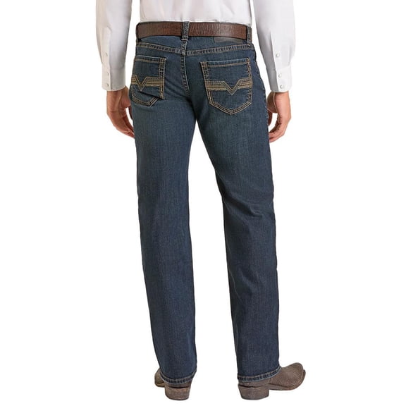 Rock and Roll Denim Rock n Roll Mens Revolver Jean Denim 34x32