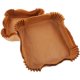 thumbnail image 3 of FELTECHELECTR 100 piezas de revestimientos de papel cuadrados para freidora de aire, bandeja desechable para cesta de freidora de aire, 3 of 7