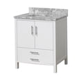 thumbnail image 3 of Kitchen Bath Collection California 30'' Single Bathroom Vanity Set, 3 of 6