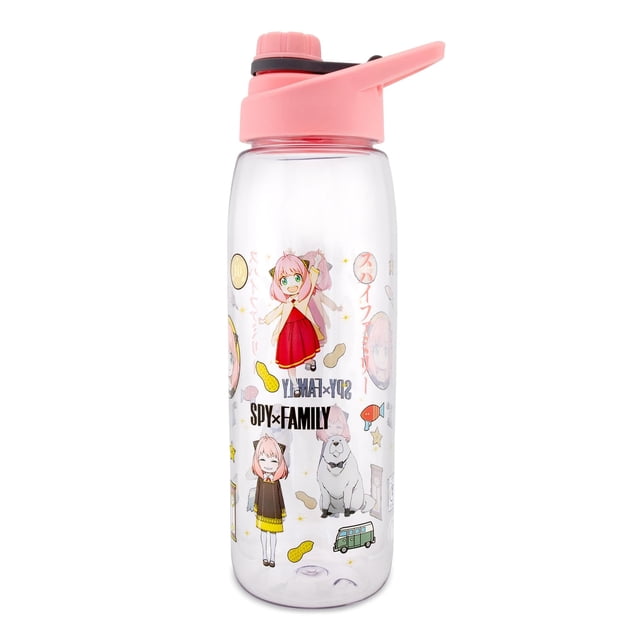 Botella de agua Silver Buffalo Spy x Family Anya Icons 800 ml