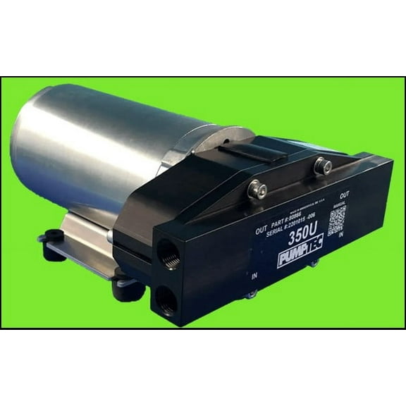 80866 Pumptec 350U-190/M8230 12V Pump and Motor