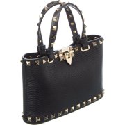 Valentino Rockstud Mini Leather Tote