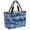 Navy Blue, variant on Navy Blue Anchor Nautical Beach Bag for Women, Large Breathable Mesh Beach Tote Bag, Coastal Rudder Beach Sandproof Lightweight Travel Bags for Vacation Picnic Swimming Pool 15.7"x15.7"x9.1"
