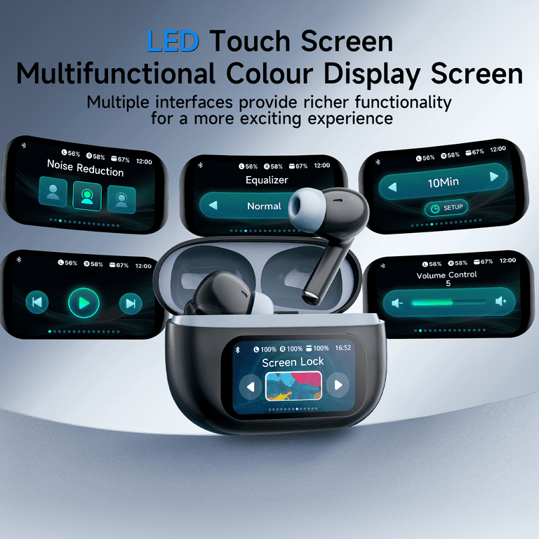 VEATOOL G01 Wireless Earbuds Noise Cancelling photo 6