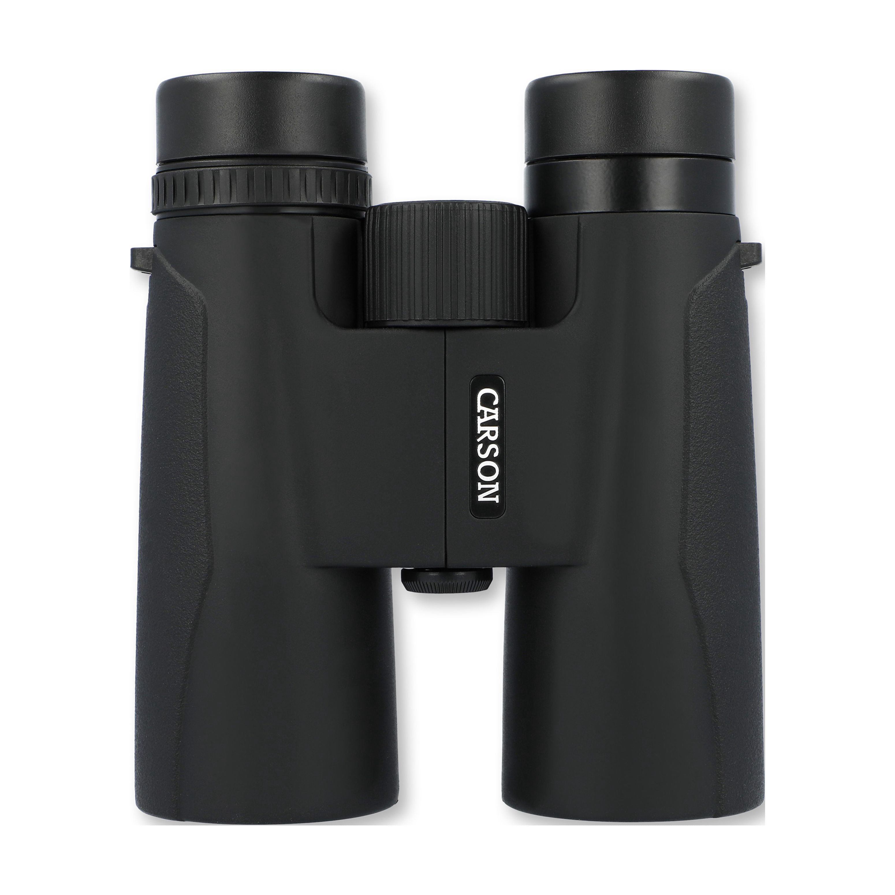 Carson Makalu 10x42mm Lightweight and Portable Full Sized Roof Prism Binoculars For Hunting, Bird Watching, Sporting Events, Sightseeing and Travel - Great for Kids and Adults, Black (MK-042)