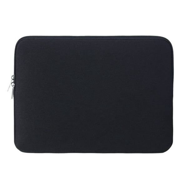 RAINYEAR 11-11.6 Inch Laptop Sleeve Protective Case Soft Carrying Computer Zipper Bag Cover Compatible with 11.6" MacBook Air for 11" Notebook Tablet Ultrabook Chromebook (Black)