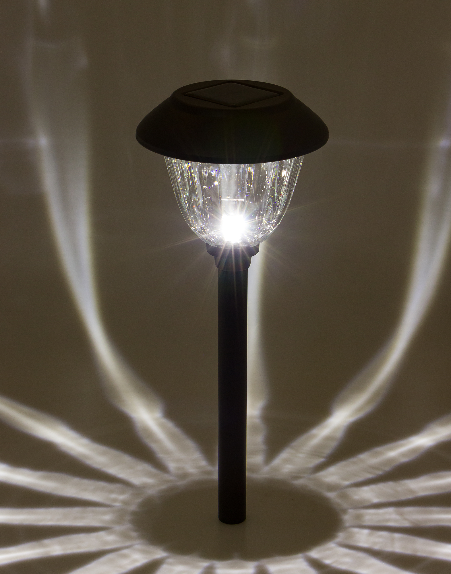 solar rope lights on Energizer 10 Piece Solar 10 Lumen Led Path Light Set Walmart Com Walmart Com