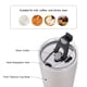 thumbnail image 3 of Taza de té de titanio para exteriores, vaso de cerveza para acampar de doble pared, agua de 500ml, 3 of 8
