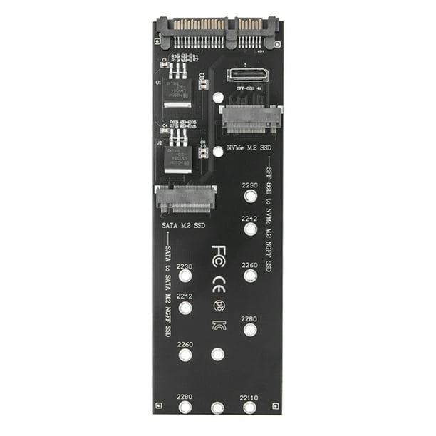 Tarjeta M.2 SSD a adaptador Sata NVMe M.2 NGFF a adaptador SFF-8611 para placa base