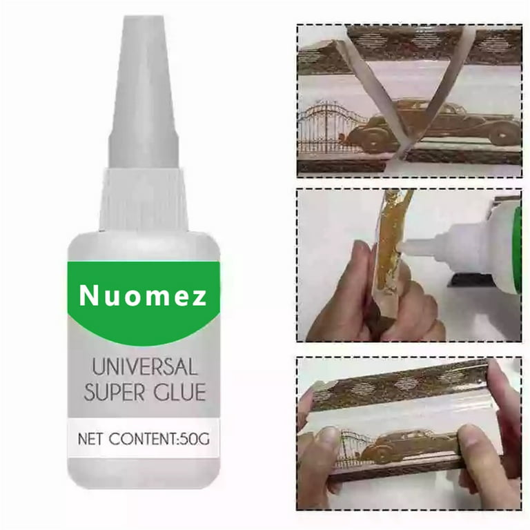 Pompotops Universal Super Glue, All-purpose Repair Glue Foundry