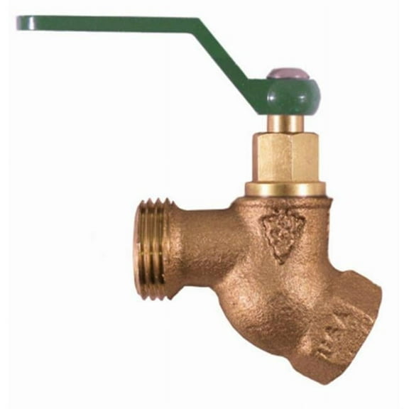 Arrowhead Brass & Plumbing 353QTLF 0.75 in. Female Iron Pipe x 0.75 in. Hose Thread- Hose Bibb