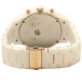 thumbnail image 2 of Caravelle Women's 45L144 White Ceramic Finish Chronograph Watch, 2 of 3