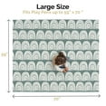 thumbnail image 2 of JumpOff Jo Large Foldable Kids Foam Play Mat, Padded Baby Floor Mat, 70 x 59 in - Rainbow Dog Days, 2 of 9