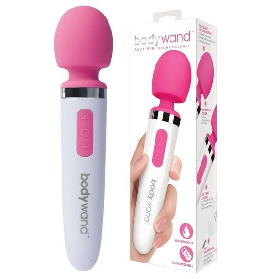 Bodywand Multi-Function Waterproof Vibrator Handheld Personal Massager Cordless USB Charging