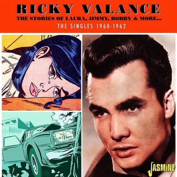Ricky Valance - Stories Of Laura, Jimmy, Bobby & More: The Singles 1960-1962 - Music & Performance - CD