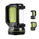 thumbnail image 2 of Matsuzay Linterna recargable para acampar impermeable al aire libre reflector senderismo pesca luz de trabajo de emergencia con luz lateral Electrónica sin luz lateral, 2 of 6