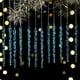 thumbnail image 1 of Colgantes acrílicos para decoración navideña, 12 piezas de hielo picado transparente, carámbanos acrílicos transparentes, carámbanos, decoraciones navideñas, decoración colgante, decoraciones de jardí, 1 of 3