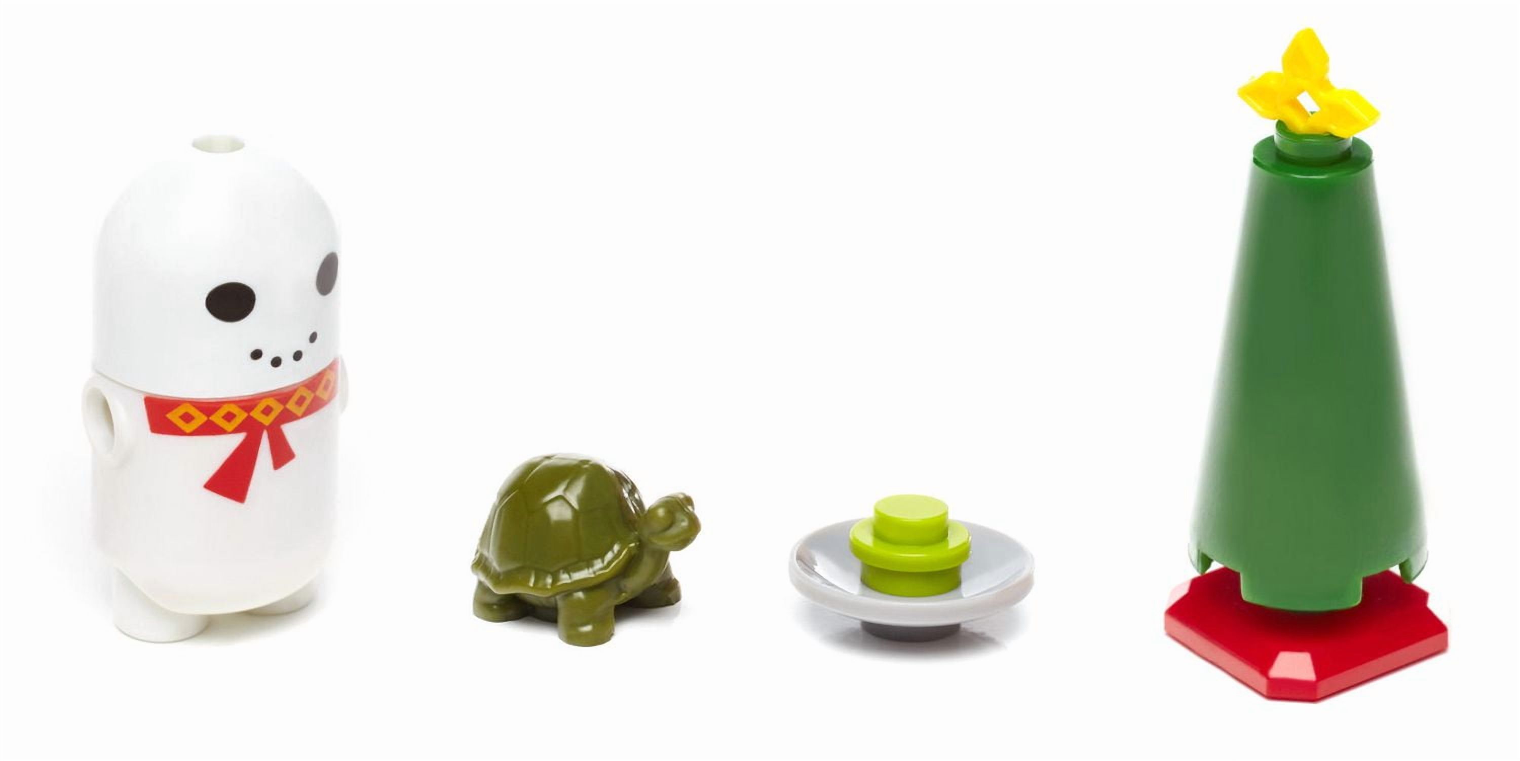 Coffret de construction Calendrier de l’Avent Les Tortues ninja de Mega Bloks