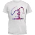 thumbnail image 1 of Galaxy Gymnast White Youth T-Shirt, 1 of 1