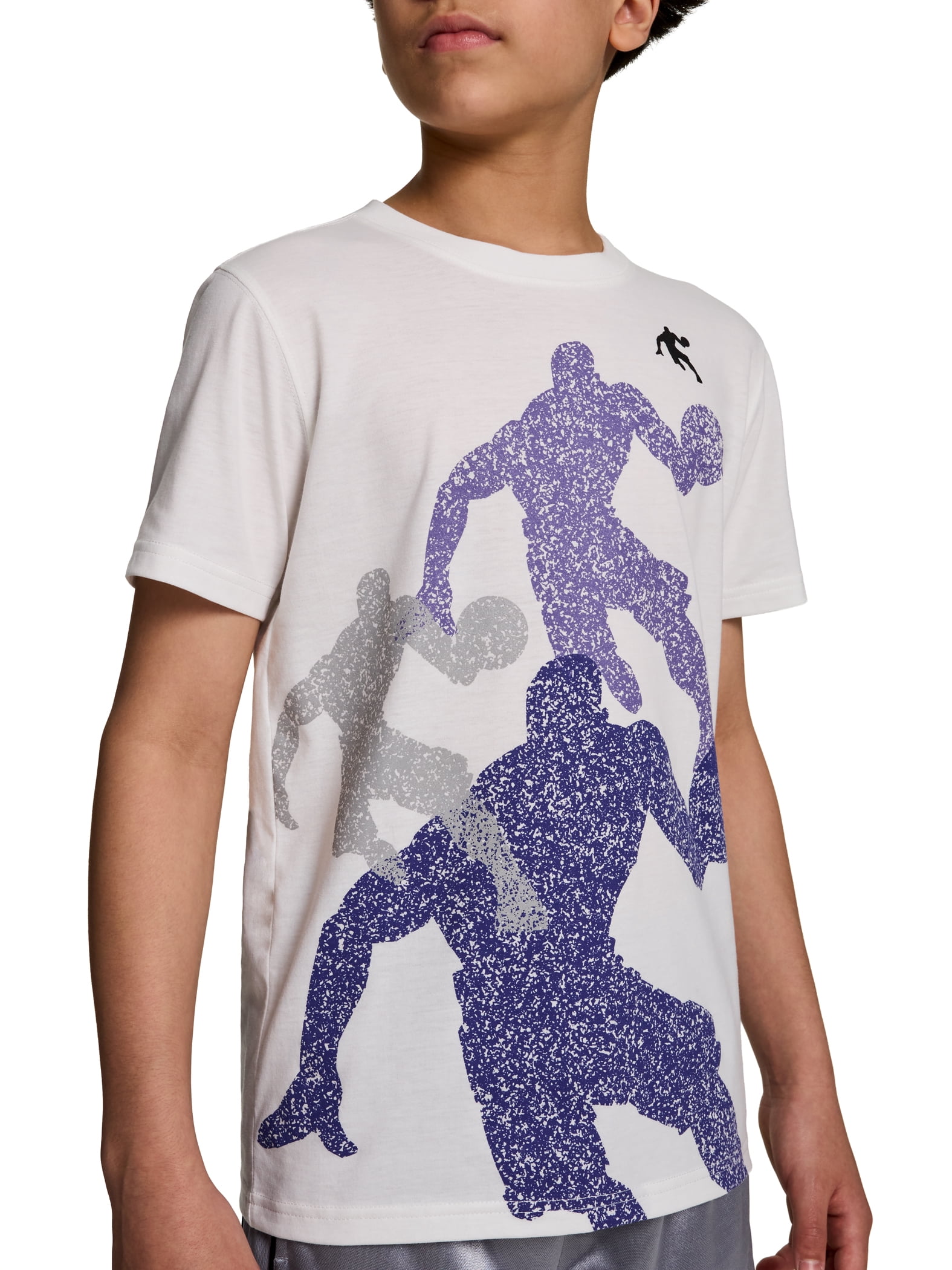 AND1 Boy's Athletic Graphic T-Shirt, Sizes 4-18