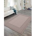 thumbnail image 3 of Jute Natura Grey Polypropylene Rug 3'11" x 5'7", 3 of 7