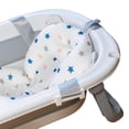 thumbnail image 1 of Bañera Plegable PAPU BABY Gris con Cojin para Bebés y Niños Pequeños, 1 of 9
