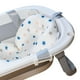 thumbnail image 1 of Bañera Plegable PAPU BABY Gris con Cojin para Bebés y Niños Pequeños, 1 of 9