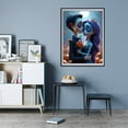 thumbnail image 7 of Diamond Art Kit for Adults, Cartoon Couple Romantic Print No.13 Diamond Painting for Adults Beginners, 5D DIY Diamond Art Painting Kits, Colorful Diamond Painting Craft for Home Decor 12x16, 7 of 7