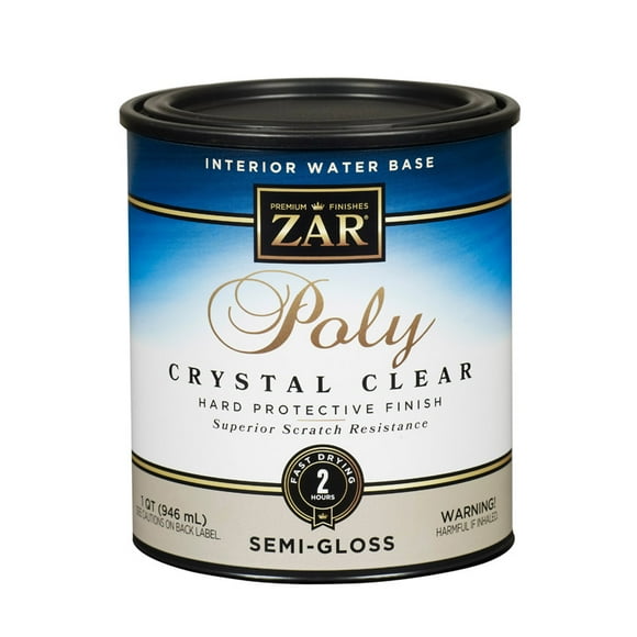 ZAR 34512 Polyuréthane Semi-Brillant à Base d'Eau Aqua