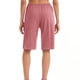 thumbnail image 4 of mfyjkho Pantalones Cortos De Gimnasio Para Mujer, Pantalones Deportivos Casuales Con Bolsillo Y Cordón Para Mujer, Pantalones Casuales Y Pantalones Para Estar En Casa. Xl, 4 of 4